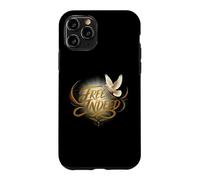 Custodia per iPhone 11 Pro Juneteenth Free Indeed Dove Broken Chain