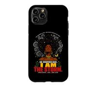 Custodia per iPhone 11 Pro Juneteenth La tempesta 1865 Nero Donne Nero Storia Mese