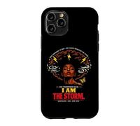 Custodia per iPhone 11 Pro Juneteenth She Whispered I Am The Storm Womens Black History