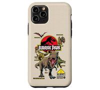Custodia per iPhone 11 Pro Jurassic Park Dinosaur Breach