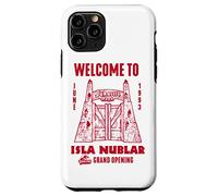 Custodia per iPhone 11 Pro Jurassic Park Welcome to Isla Nublar