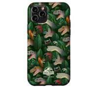 Custodia per iPhone 11 Pro Jurassic World Dinosaurs in the Wild All-Over Print