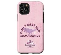 Custodia per iPhone 11 Pro Jurassic World Don’t Mess With Mamasaurus