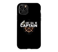 Custodia per iPhone 11 Pro Just Call Me Captain - Boating Sailor - Anchor Boat Sailing