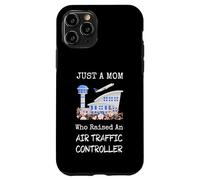 Custodia per iPhone 11 Pro Just Mom sollevato controllore del traffico aereo
