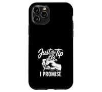 Custodia per iPhone 11 Pro Just the Tip I Promise - Inchiostro divertente per tatuatori