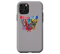 Custodia per iPhone 11 Pro Justice League Battle For Justice