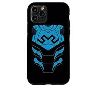 Custodia per iPhone 11 Pro Justice League Blue Beetle Uniform