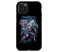 Custodia per iPhone 11 Pro Justice League Cosmic Crew