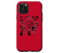 Custodia per iPhone 11 Pro Justice League Five Stars
