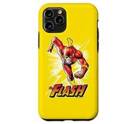 Custodia per iPhone 11 Pro Justice League Flash Yellow
