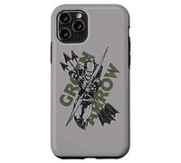 Custodia per iPhone 11 Pro Justice League Green Arrow Archers Arrows