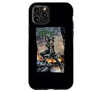 Custodia per iPhone 11 Pro Justice League Green Arrow Fire and Rain