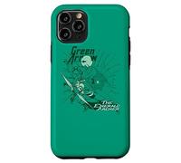 Custodia per iPhone 11 Pro Justice League Green Arrow The Emerald Archer