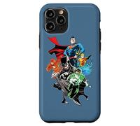 Custodia per iPhone 11 Pro Justice League Group Shot