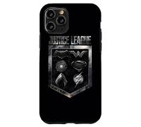 Custodia per iPhone 11 Pro Justice League Movie Shield of Emblems