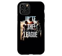 Custodia per iPhone 11 Pro Justice League Movie Unite The League