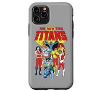Custodia per iPhone 11 Pro Justice League New Teen Titans