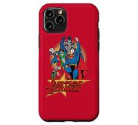 Custodia per iPhone 11 Pro Justice League Raise Your Fist