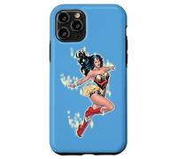 Custodia per iPhone 11 Pro Justice League Simple Wonder