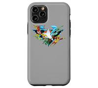 Custodia per iPhone 11 Pro Justice League Star Power