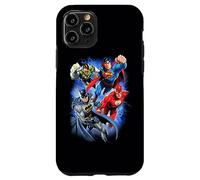 Custodia per iPhone 11 Pro Justice League Storm Makers