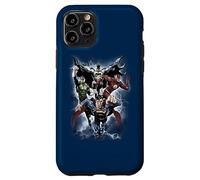 Custodia per iPhone 11 Pro Justice League The Coming Storm