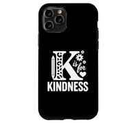 Custodia per iPhone 11 Pro K is for Kindness Anti Bullismo Unity Day Teacher
