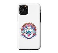 Custodia per iPhone 11 Pro Kali Ma Dea indù Della Morte Madre Indù Guerriero Feroce