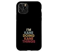 Custodia per iPhone 11 Pro Kane Name Kane Personalized Name First Given