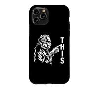 Custodia per iPhone 11 Pro Kant Touch This Funny Philosophy Pun regalo per filosofi
