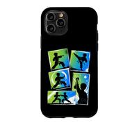 Custodia per iPhone 11 Pro Karate Arti Marziali Campione Nero Cintura Kid