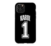 Custodia per iPhone 11 Pro Karol 1 Fan Sport Graphic Uomo Donna