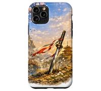 Custodia per iPhone 11 Pro Katana Tribute - Spada Samurai Giapponese, Onore & Serenità