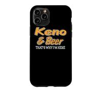 Custodia per iPhone 11 Pro Keno & Beer Ecco perché sono qui
