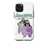 Custodia per iPhone 11 Pro Kevin Smith Jay e Silent Bob Clerks Mallrats Silent Knight