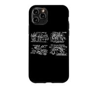 Custodia per iPhone 11 Pro Kevin Smith Jay & Silent Bob Riavvio Operazione cinese T-O
