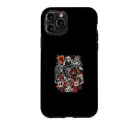 Custodia per iPhone 11 Pro King Hakon Il buon guerriero vichingo Saga della storia norrena
