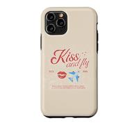 Custodia per iPhone 11 Pro Kiss and Fly