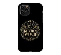 Custodia per iPhone 11 Pro Kitchen Witch Pantry Alchemist Cucina Maga Erbe Strega