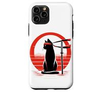 Custodia per iPhone 11 Pro Kitty Combat Master Jiu Jitsu Ninja E Artista Marziale