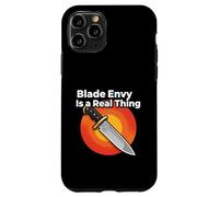 Custodia per iPhone 11 Pro Knife Collector Blade Envy Is A Real Thing Funny