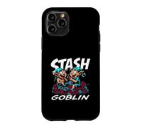 Custodia per iPhone 11 Pro Knitting Yarn Hoarder Stash Goblin Crochet Crafter