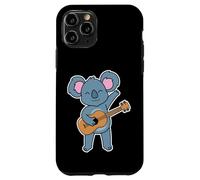 Custodia per iPhone 11 Pro Koala suonare la chitarra
