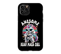 Custodia per iPhone 11 Pro Krav Maga per Ragazze