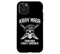 Custodia per iPhone 11 Pro Krav Maga Skull Combattimento Tattico Autodifesa