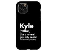 Custodia per iPhone 11 Pro Kyle Like A Normal Guy Only Cooler Legend King Nome