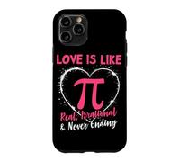 Custodia per iPhone 11 Pro L"amore è come Pi Reale Irrazionale & Mai Finire
