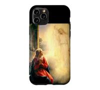 Custodia per iPhone 11 Pro L Annunciazione di Maria e Angelo Dipinto Carl Bloch 1887