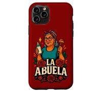 Custodia per iPhone 11 Pro La Abuela - Divertente design per nonne messicane
